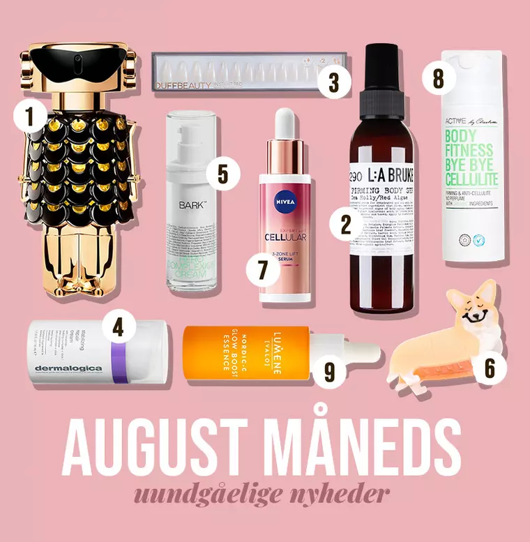Vores nye favoritter i august  Vores nye favoritter i august