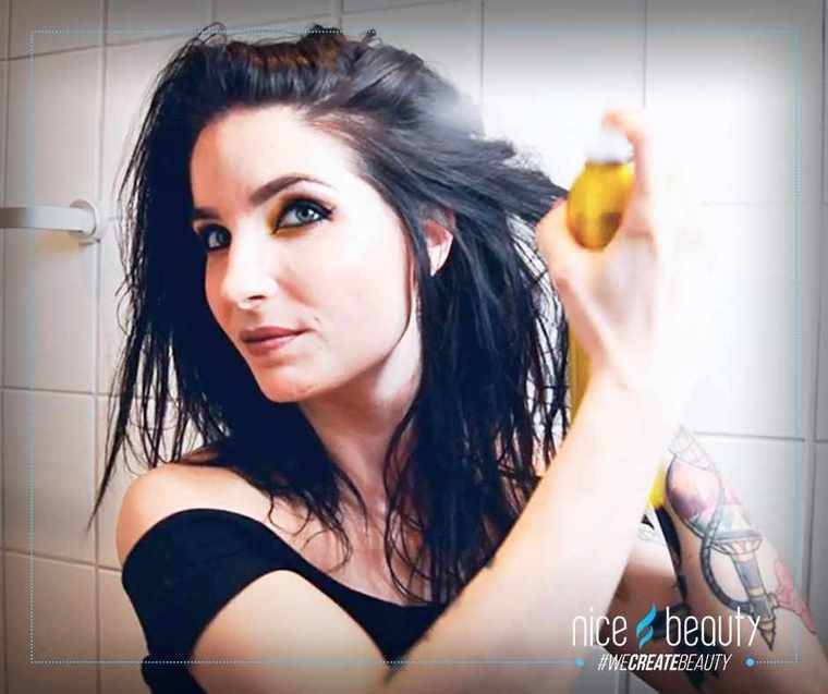 Stort voluminøst hår Stort voluminøst hår