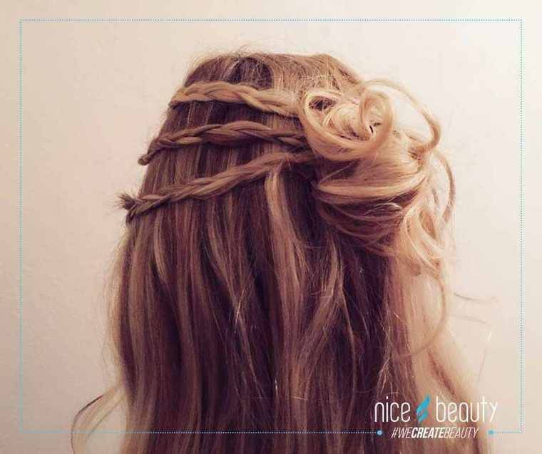 Sød håropsætning til konfirmanden Sød håropsætning til konfirmanden