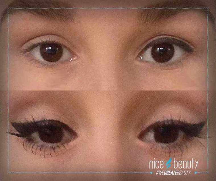 Maak 3 verschillende looks met je eyeliner Maak 3 verschillende looks met je eyeliner