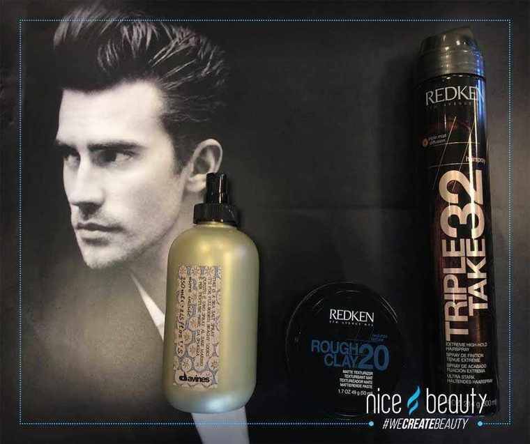 Vi elsker det klassiske tilbagestrøgede look! Vi elsker det klassiske tilbagestrøgede look!