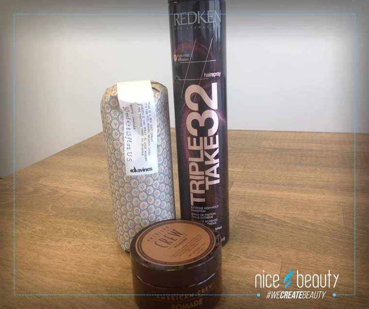 Vi elsker det klassiske tilbagestrøgede look! Vi elsker det klassiske tilbagestrøgede look!