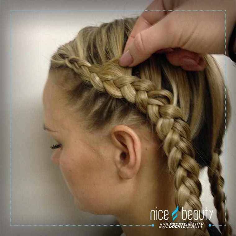 4 søde og nemme håropsætninger til konfirmanderne - Nr. 2 4 søde og nemme håropsætninger til konfirmanderne - Nr. 2