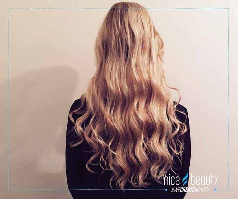 Sød håropsætning til konfirmanden Sød håropsætning til konfirmanden