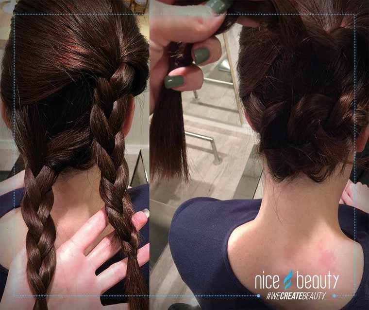 Makkelijke hairstyling in 6 stappen! Makkelijke hairstyling in 6 stappen!