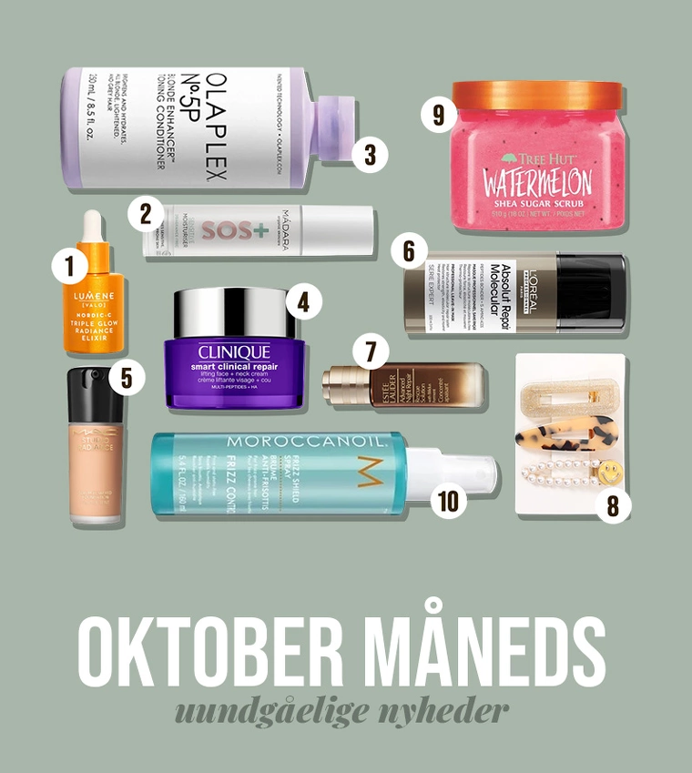 Uundgåelige nyheder i oktober Uundgåelige nyheder i oktober