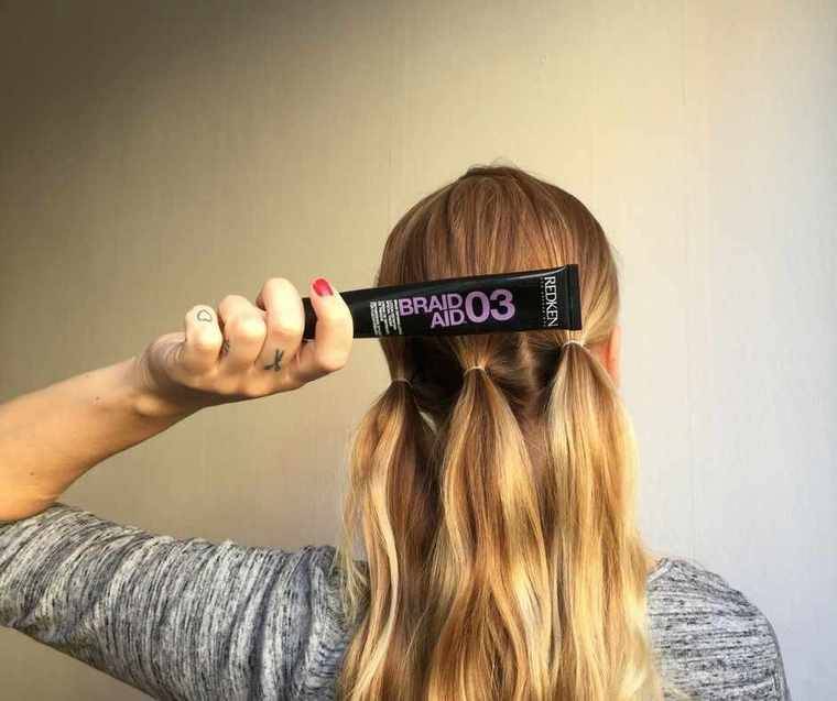 Sommeropsætning med flet Sommeropsætning med flet