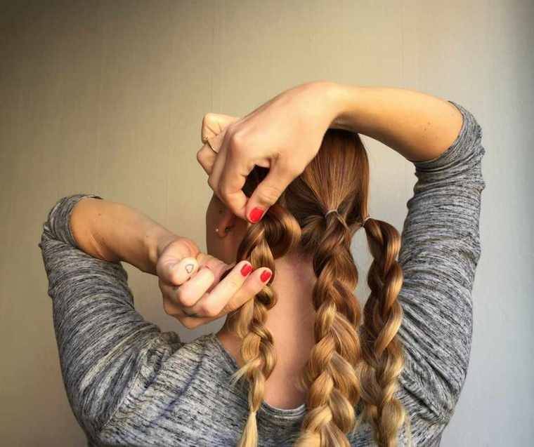 Sommeropsætning med flet Sommeropsætning med flet