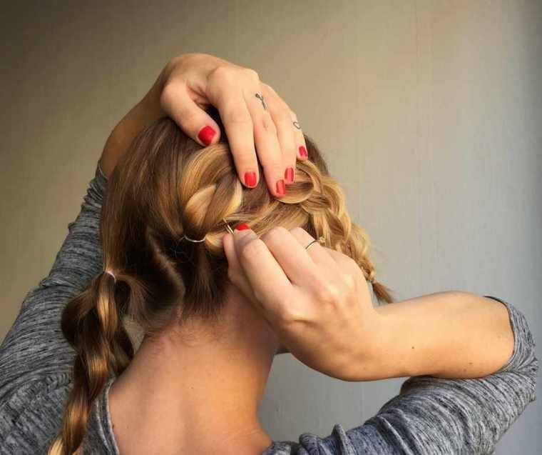 Sommeropsætning med flet Sommeropsætning med flet