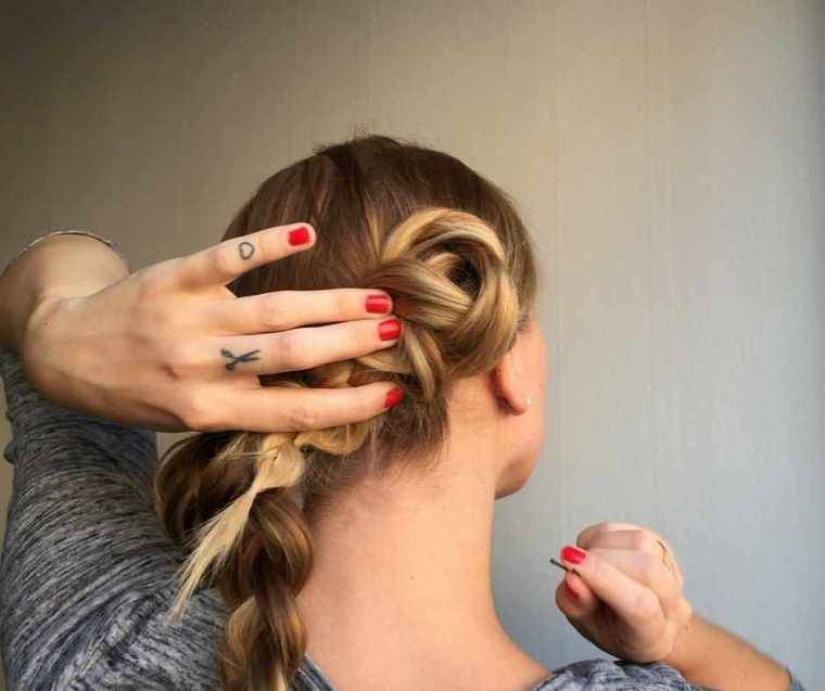 Sommeropsætning med flet Sommeropsætning med flet