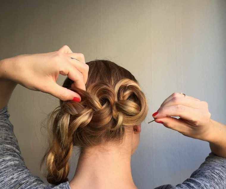 Sommeropsætning med flet Sommeropsætning med flet