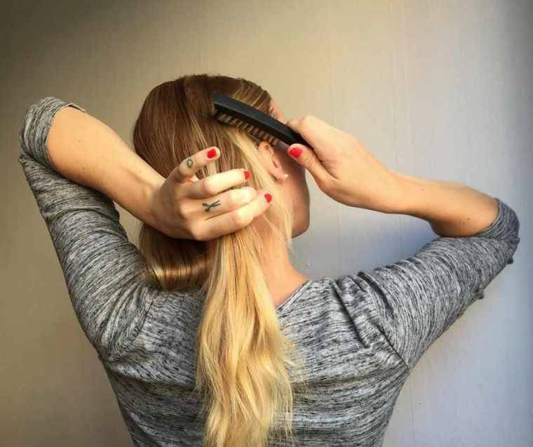 Sommeropsætning med flet Sommeropsætning med flet