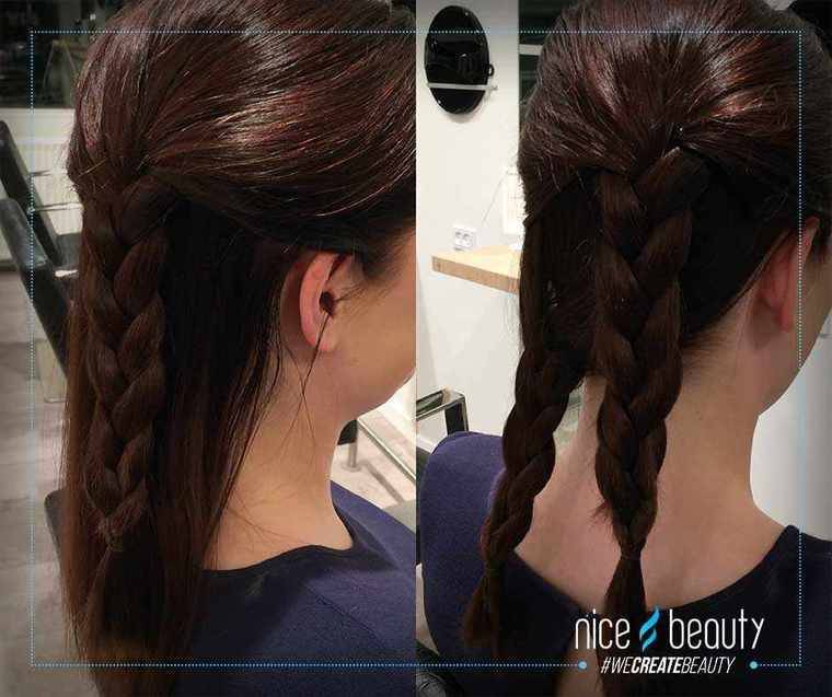 Makkelijke hairstyling in 6 stappen! Makkelijke hairstyling in 6 stappen!