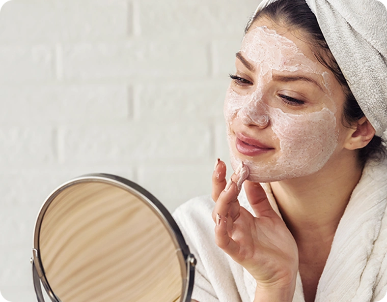 Guide til ansigtsmasker Guide til ansigtsmasker