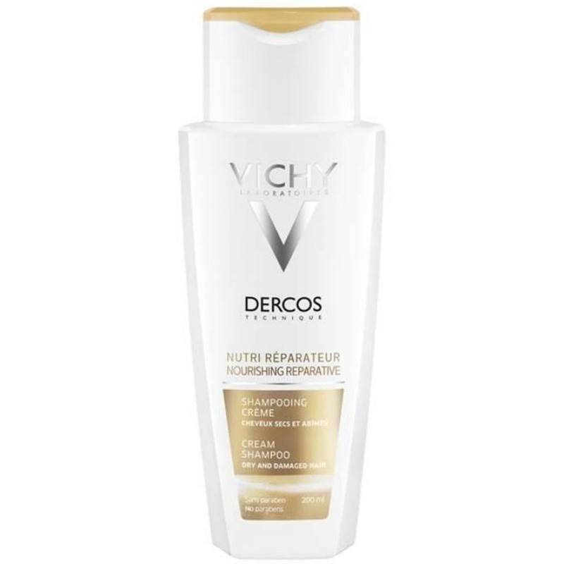 Vichy Dercos Nourishing Reparative Cream Shampoo Ml