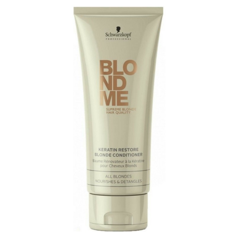 Schwarzkopf Blondme Keratin Restore Blonde Conditioner Ml Us