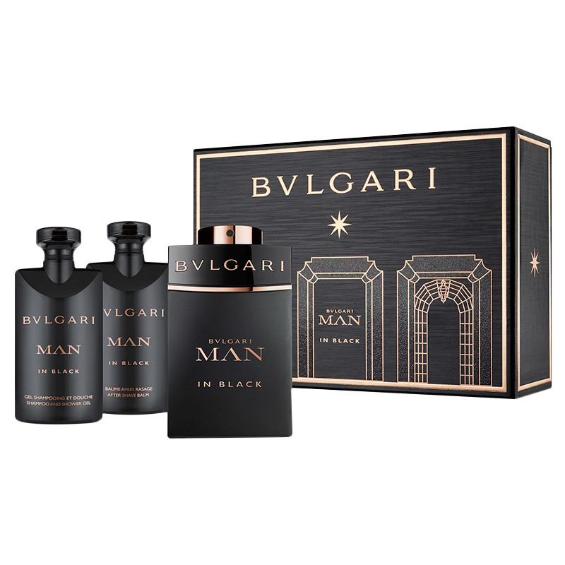 Bvlgari Man In Black Edp Gift Set Limited Edition