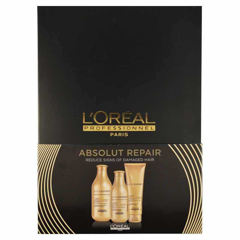 L Oreal Serie Expert Absolut Repair Lipidium Gift Set Limited Edition