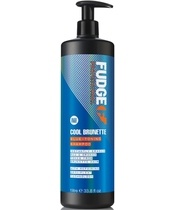 Fudge Cool Brunette Blue Toning Shampoo Ml