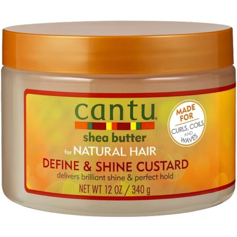 Cantu Shea Butter Define Shine Custard Gr