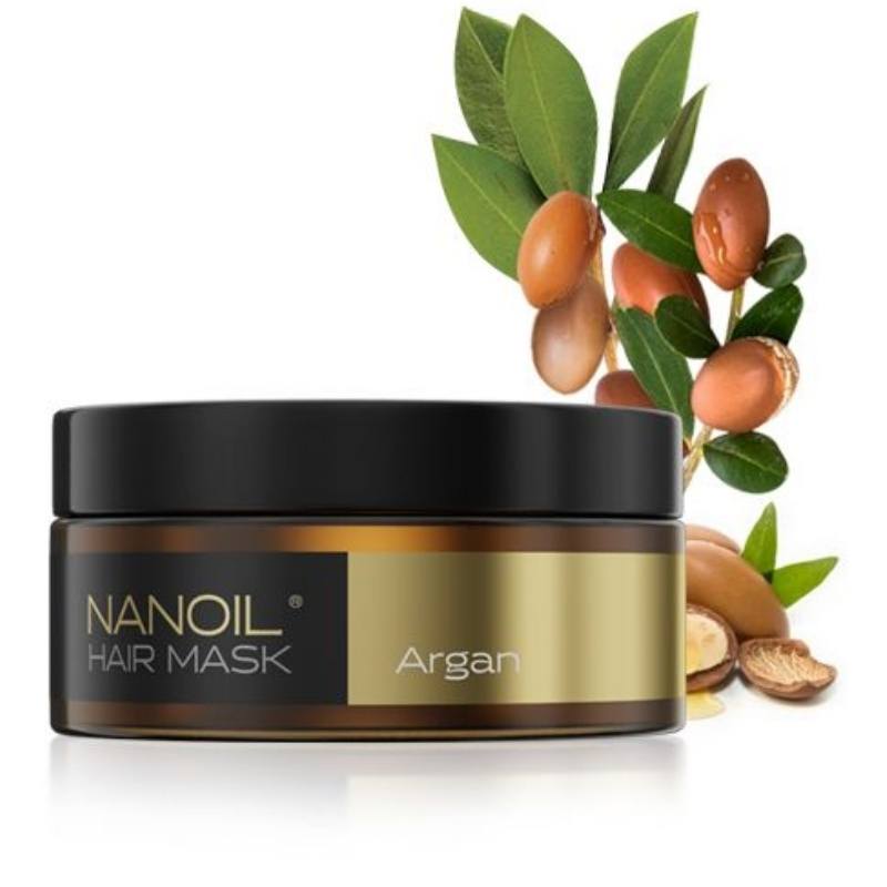 Nanoil Argan Hair Mask 300 Ml