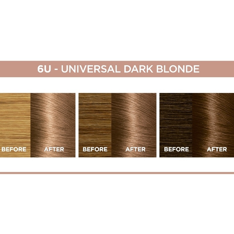 L Oréal Paris Excellence Universal Nudes ml U Dark Blonde