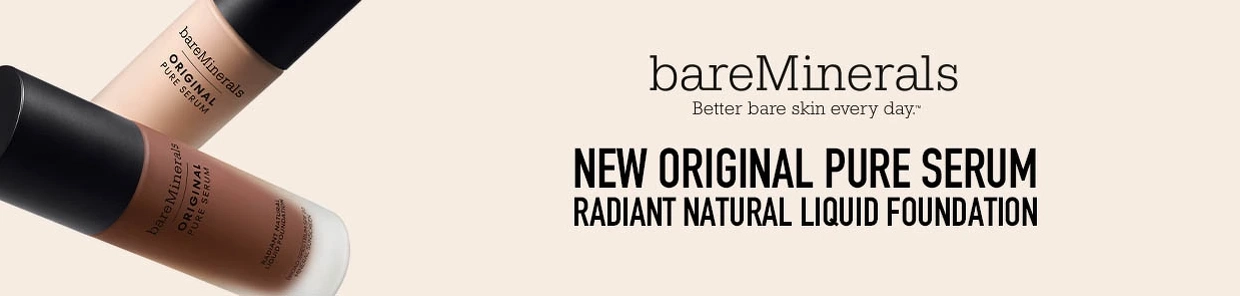 Bare Minerals - Make-up &amp; huidverzorging van 100% natuurlijke mineralen