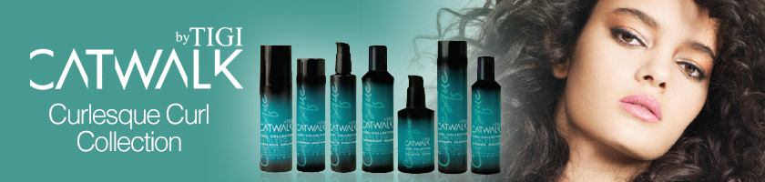 TIGI - Catwalk Curlesque Curl Collection Hair styling - Buy online