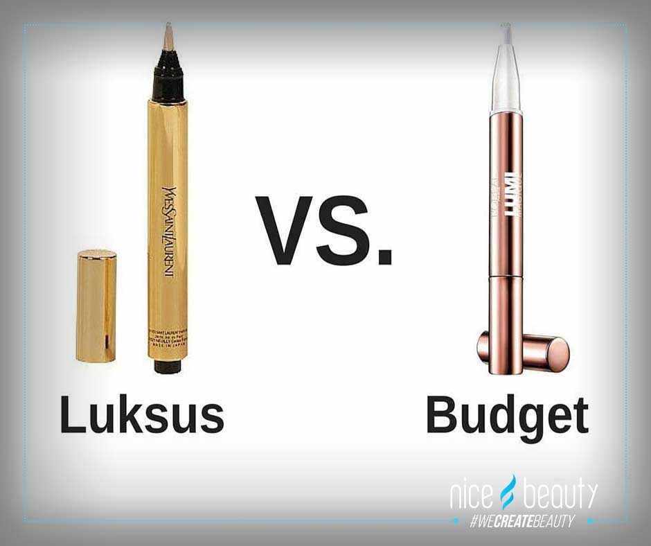 Creep Auckland de Concealer test: Luksus vs. budget!