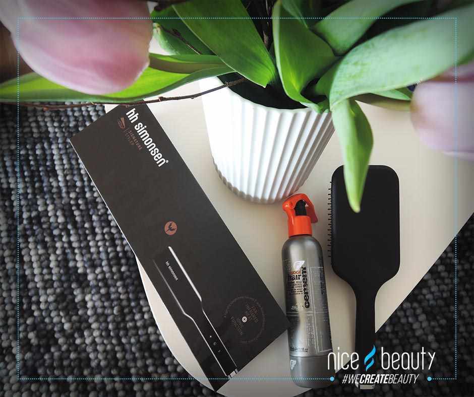 Test HH Simonsen® Signature Styler