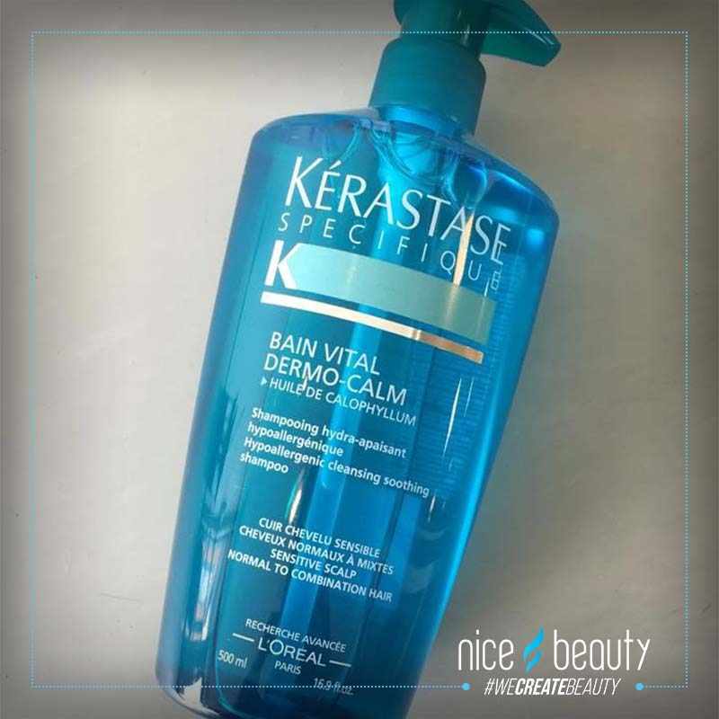 Kérastase shampoo: Husk hovedbunden i sommerperioden.