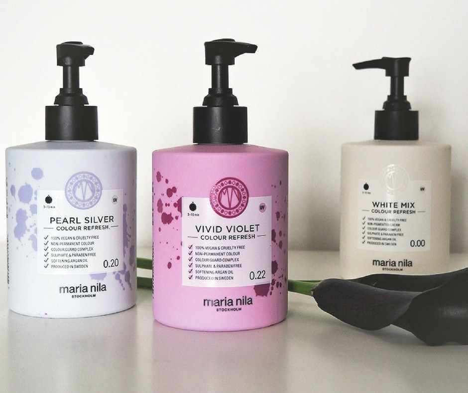 shampoo med farvepigment shampoo med farvepigment