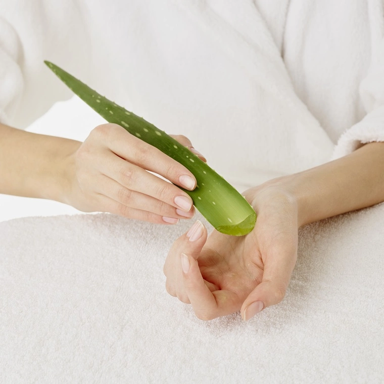 Aloe vera til huden