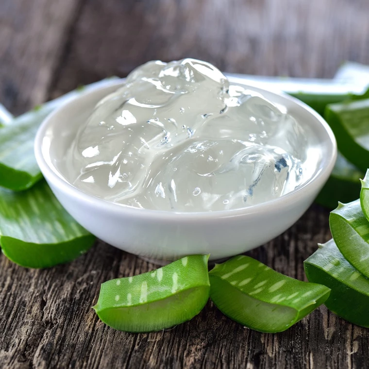 Aloe vera til huden