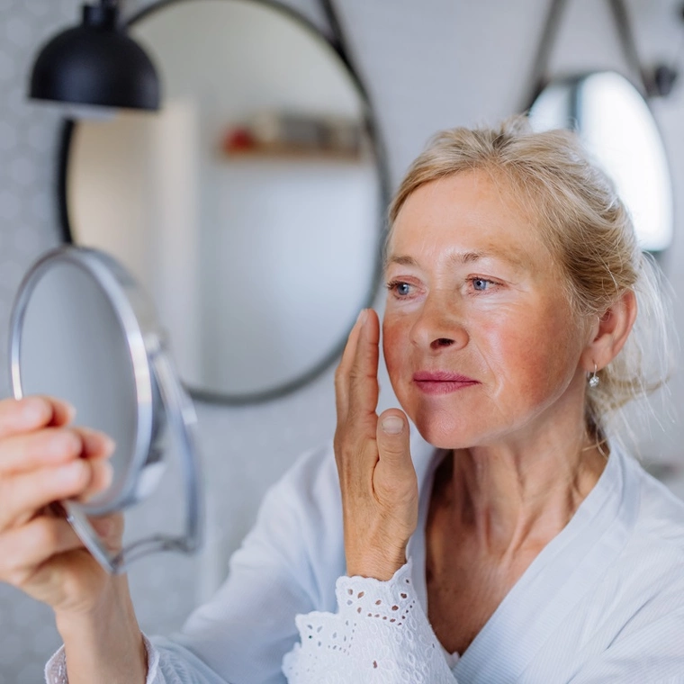 Sådan plejer du irriteret hud