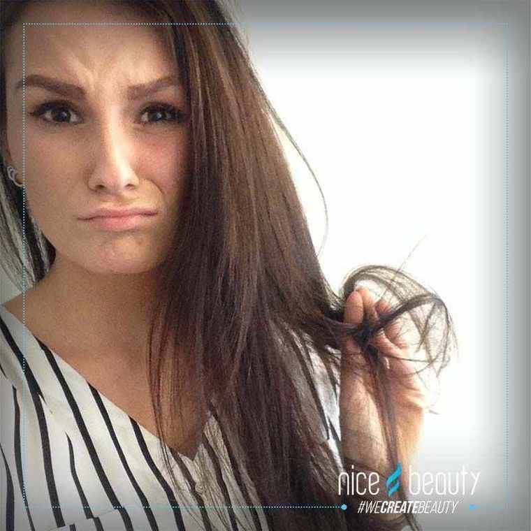 Krijg controle over beschadigd haar!