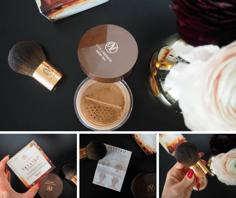 Fra vinterbleik til solbrun på et par minutter.