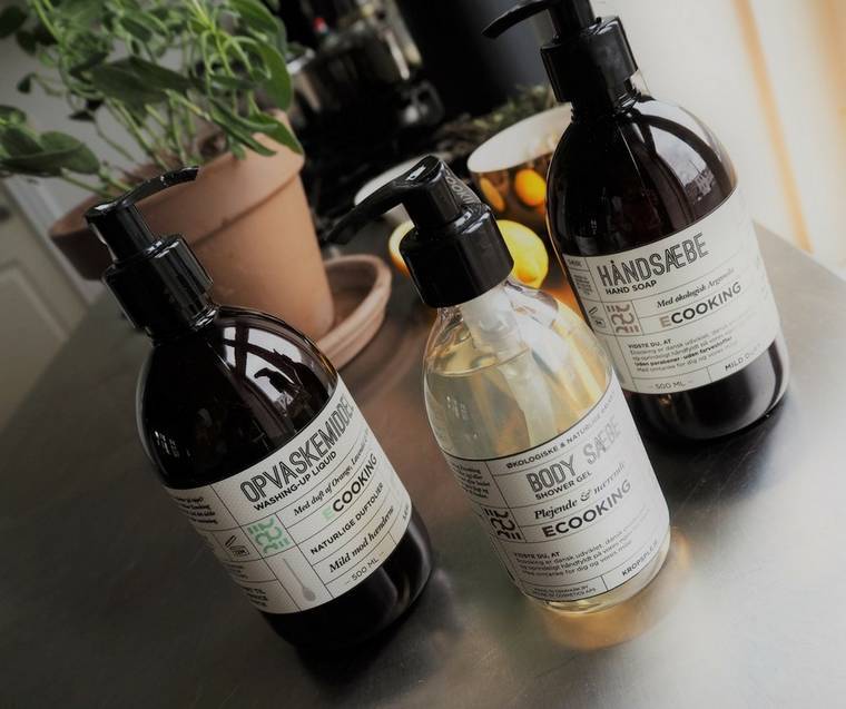 Test: Såper fra Ecooking