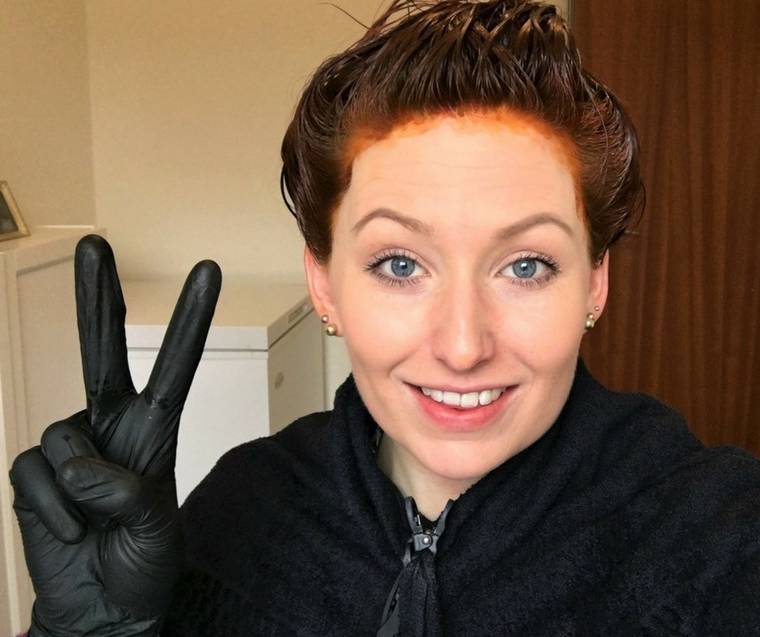 Pas på omgivelserne, når du farver hår