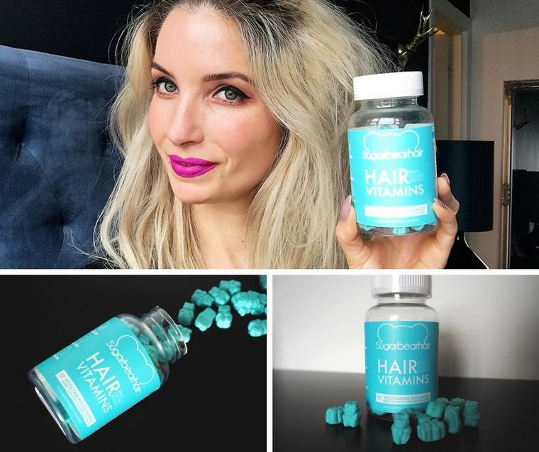 Vitaminer til håret