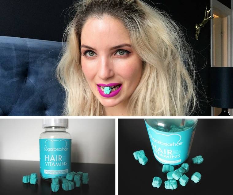 Vitaminer til håret