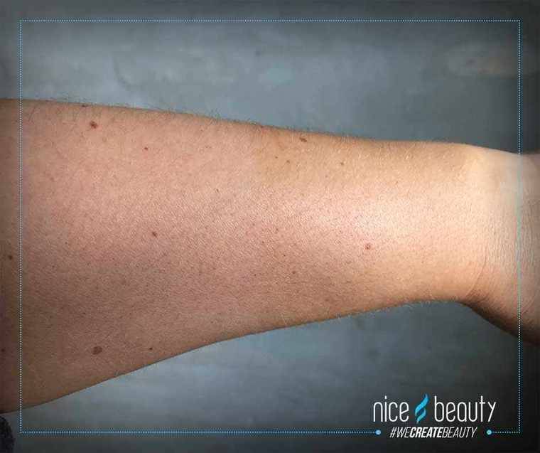 Een beetje vals spelen voor een lekker kleurtje!