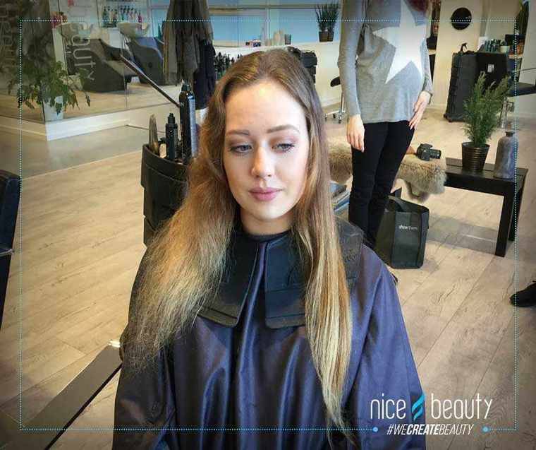 Sådan glatter du dit krøllede hår bedst!