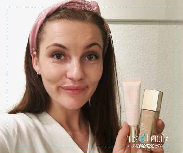 Gør dig selv en tjeneste - prøv Clarins maekup!