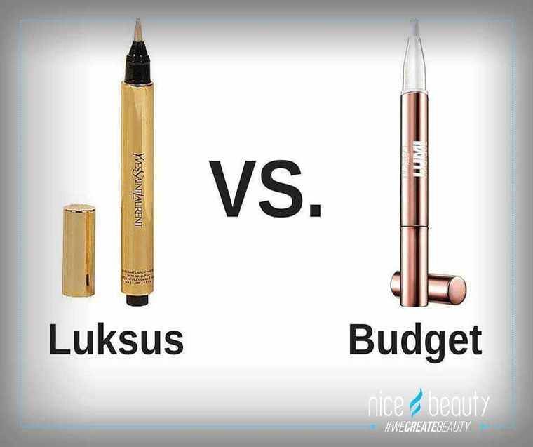 Concealer test: Luksus budget!