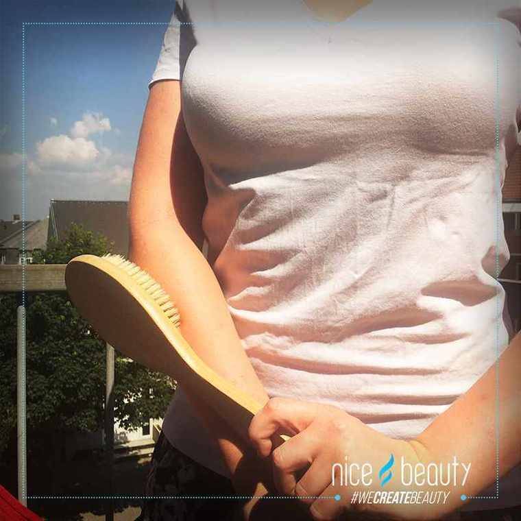 Droogborstelen: De ultieme bestrijding tegen sinaasappelhuid!