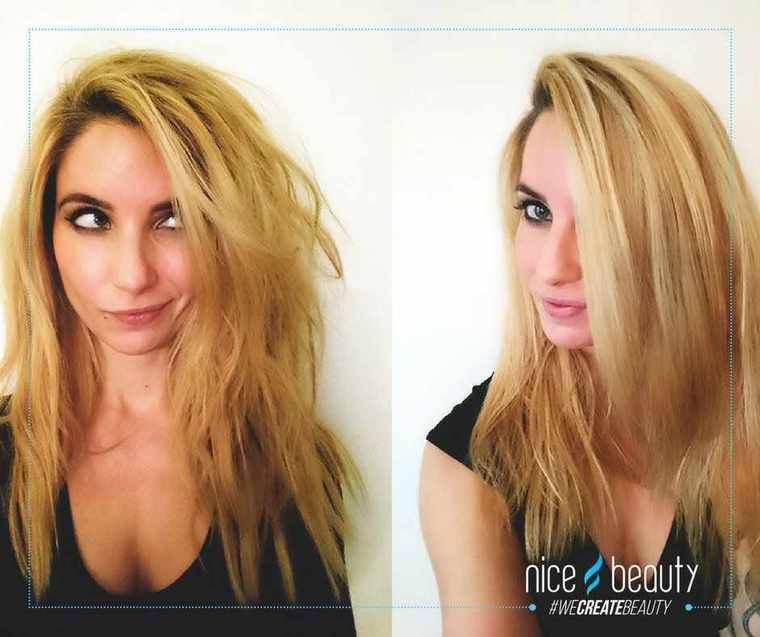 Undvik elektriskt och flygande hår