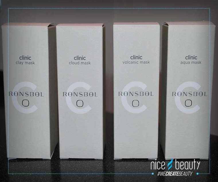 De 4 gezichtsmaskers van Rønsbøl!