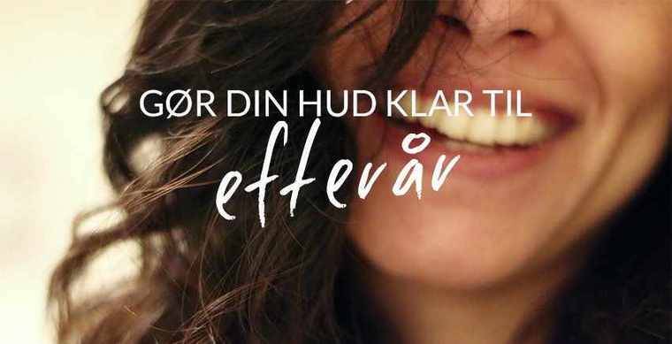 Er din hud klar til efterårets ekstreme vejrskifte?