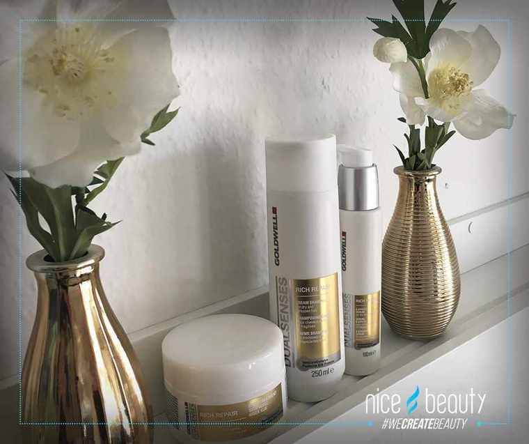 Pashmina-zijde haar!